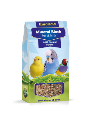 EUROGOLD MİNERAL BLOK KÜÇÜK TEKLİ